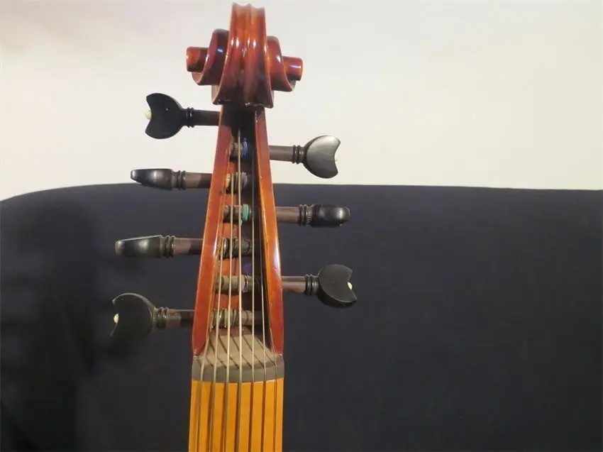 Песня в стиле барокко Maestro 7string (15 &quot) viola da gamba насыщенный тон #4339|Альт| |