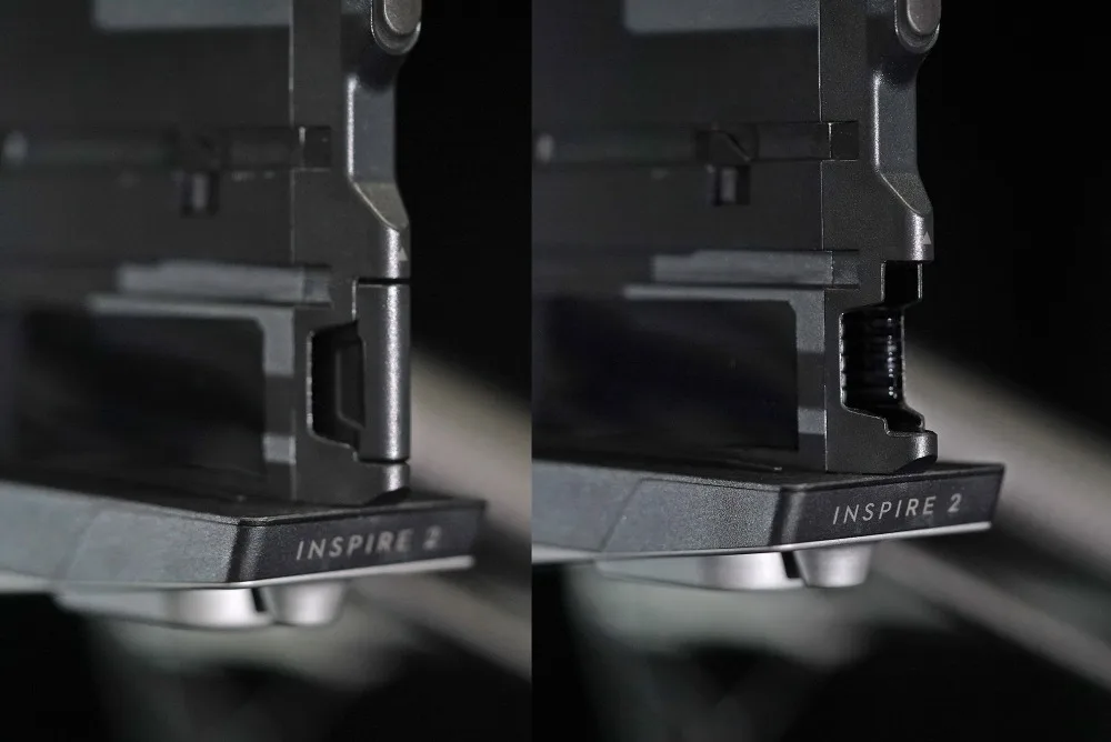 Дрон DJI Inspire 2 RC вертолет с камерой Zenmuse X5S или Zenmuse X7 5,2 k
