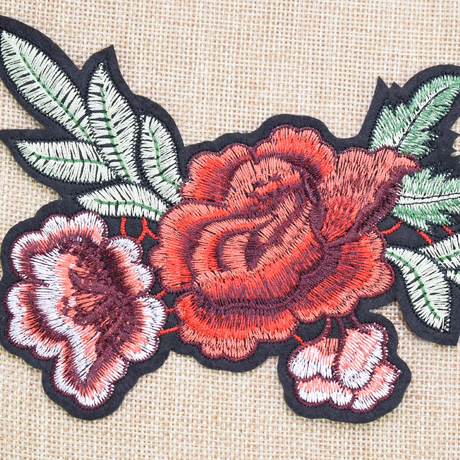 2 шт. патчи с аппликацией для одежды вышивкой|patch iron on|iron onpatch |