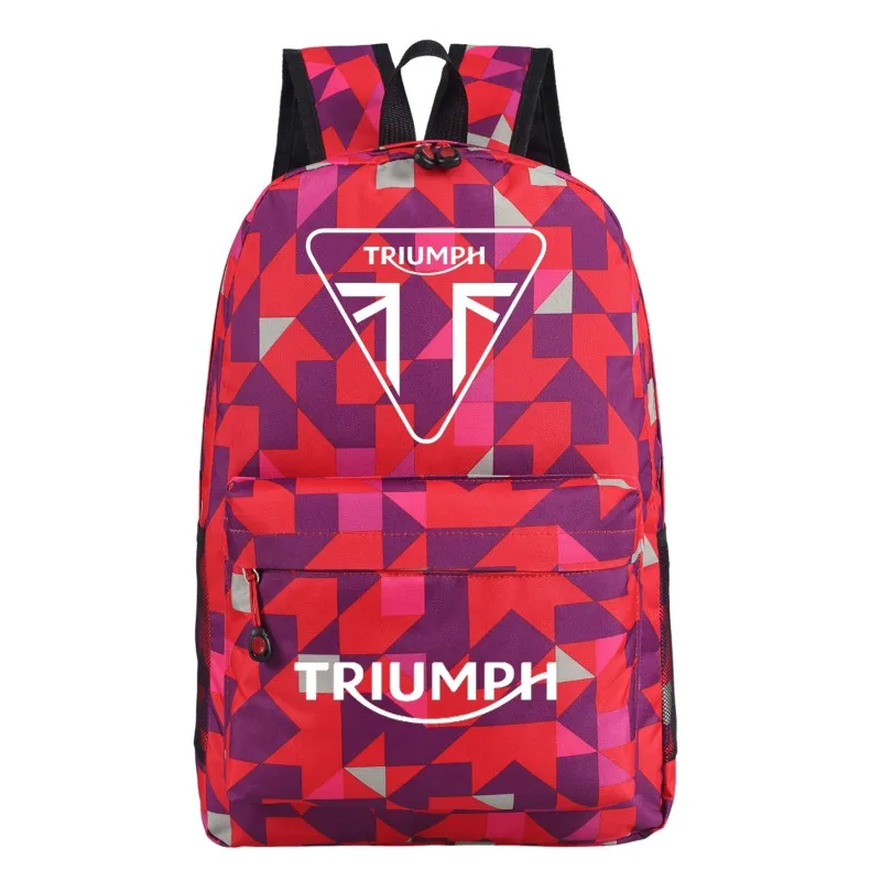 F WISHOT triumph Рюкзак Школьные сумки камуфляжная сумка модный студенческий рюкзак дорожная сумка для подростков - Цвет: F