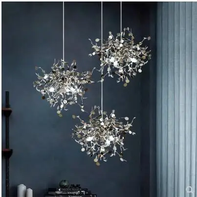 L скандинавские современные креативные художественные дизайнерские люстры из