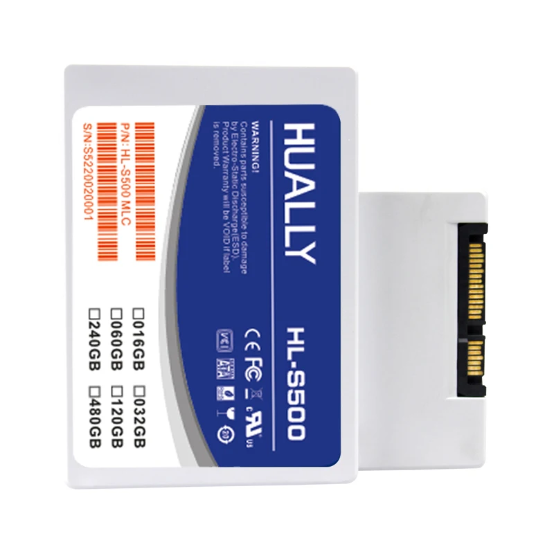 Hually SSD 2.5inch SATA2 sata3 32G 60GB/64GB 120GB/128GB 240GB/256GB Solid state drive hard disk hdd 3 internal style | Компьютеры и