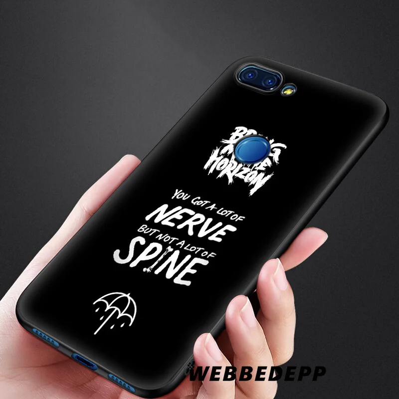 WEBBEDEPP Bring Me The Horizon Мягкий силиконовый чехол для Xiaomi Redmi Note 7 6 6A 5 4 4X 4A S2 Plus Pro Lite Go |