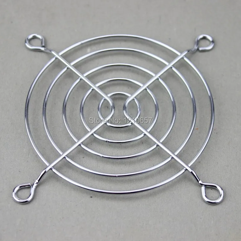 

2PCS LOT Fan Protection Net Grille 8CM 80mm Fan Iron Mesh Computer Case Fan Safety Net