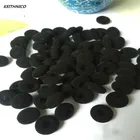 50 шт., насадки для наушников из поролона 18 мм, сменные амбушюры для наушников, губчатые Чехлы для большинства наушников, MP3, MP4