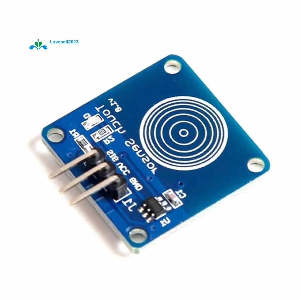 1 шт. TTP223B цифровой сенсорный емкостный модуль переключателя для Arduino|module for