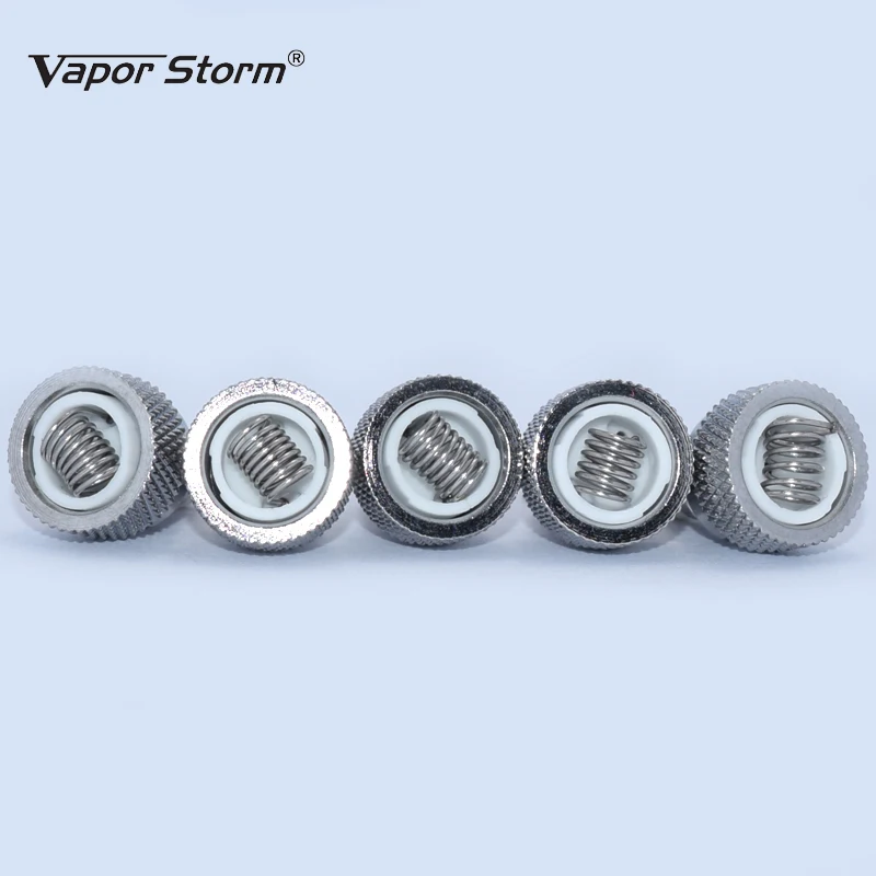 5 pcs/lot Vapor Storm H1 Dry herbal Vaporizer Tank Coil 1.0 ohm Electronic Cigarette Vape herb Smoke | Электроника