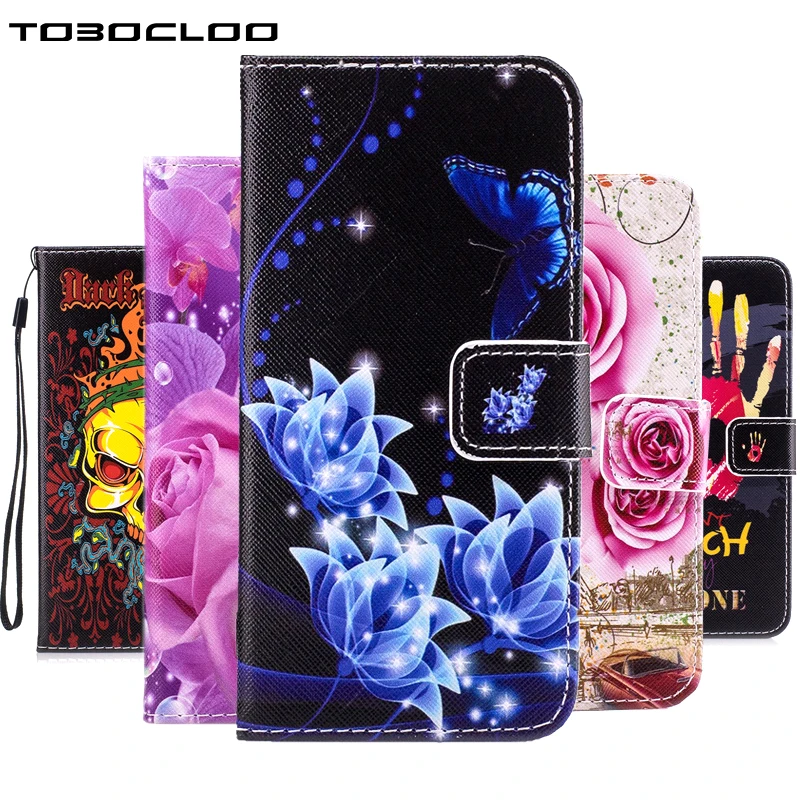 Чехол бумажник с откидной крышкой для Samsung Galaxy S3 S4 S5 A3 A5 A7 J3 J5 J7 2017 A8 2018 S6 S7 edge S8 S9 PLUS
