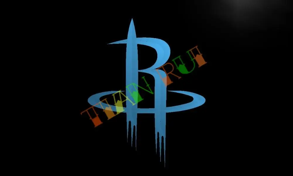 

LD010- Rockets LED Neon Light Sign home decor crafts