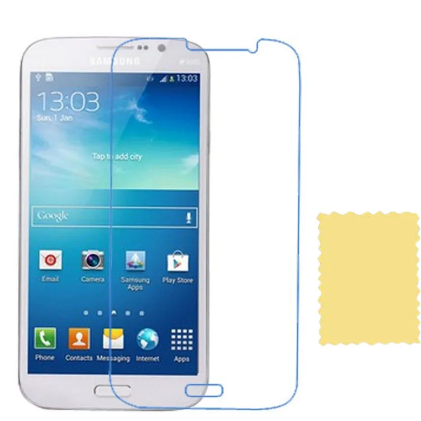 Прозрачная защитная пленка для ЖК-экрана Samsung Galaxy Mega 5 8 i9152 i9150 I9158 P709 ультратонкая |