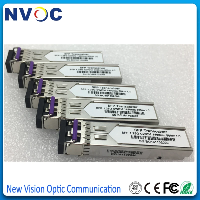1 25G 25 нм 80 км приемопередатчик CWDM SFP с DOM G двойное волокно один режим LC DDM|Детали