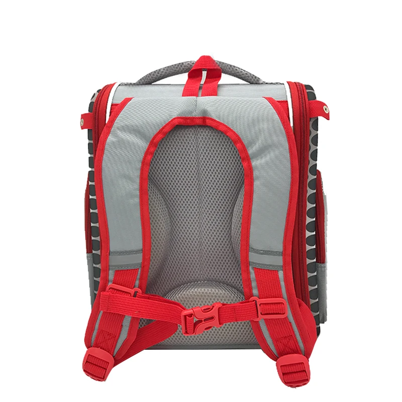 Waterproof Nylon School backpacks Teenager School Bags for boys Children Orthopedic Backpack Cartoon Car Book Bag Grade 1-5