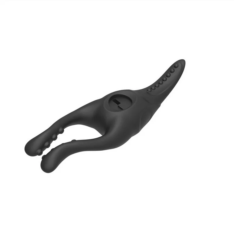 Вибратор для сосков кроликов Стимулятор точки G клитора вибрирующий эротический