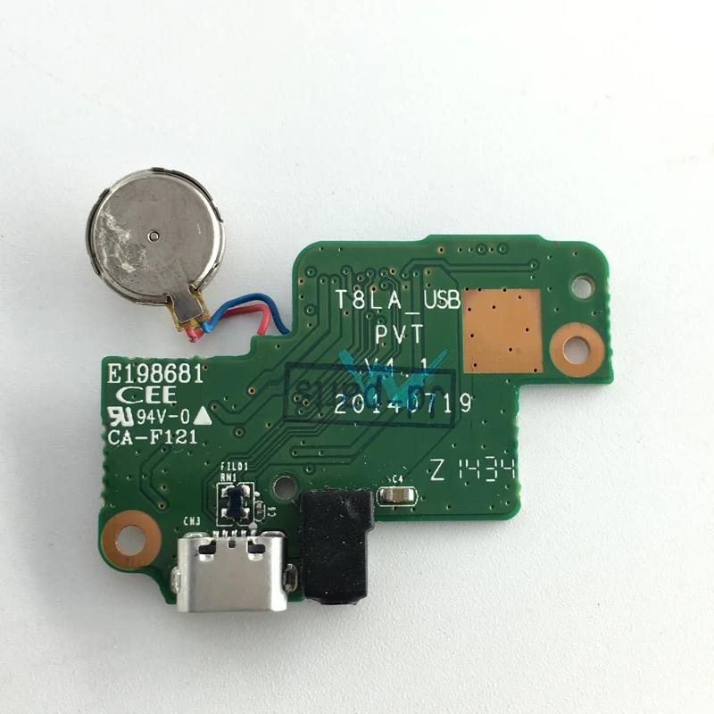 Док станция с USB разъемом для зарядки Подключаемая плата сенсорным приводом