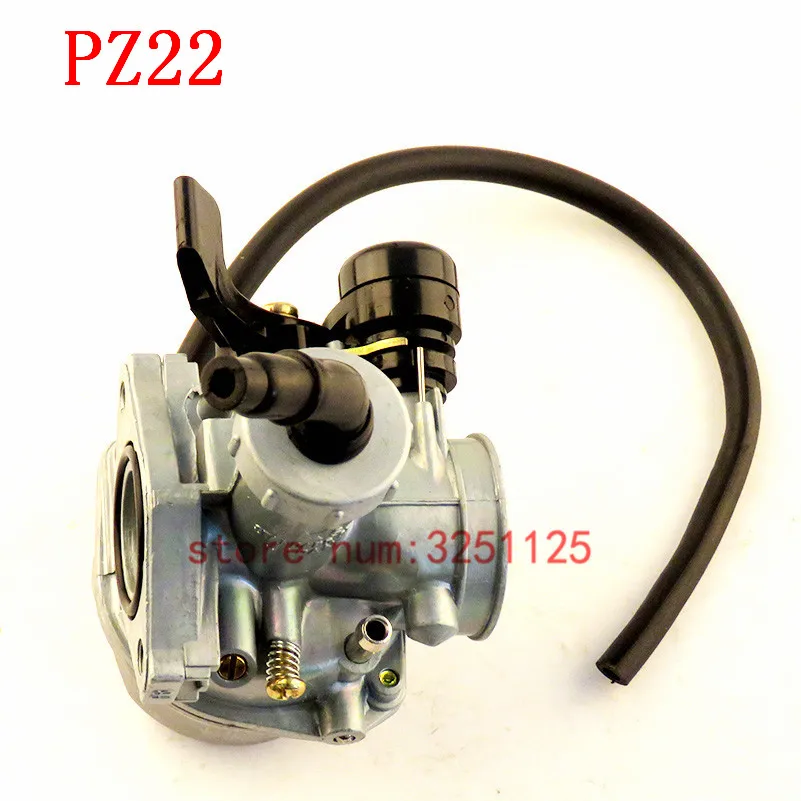 Мотоциклетный карбюратор 50cc 70cc 90cc 110cc 125cc BAJA ATV Quad Go kart SUNL TAOTAO 50CC PZ20 КАРБЮРАТОР