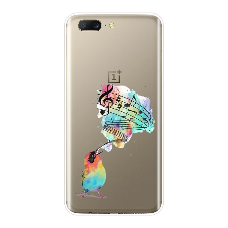 Мягкий силиконовый чехол для телефона OnePlus 6 6T 5 5T 3 3T | Мобильные телефоны и
