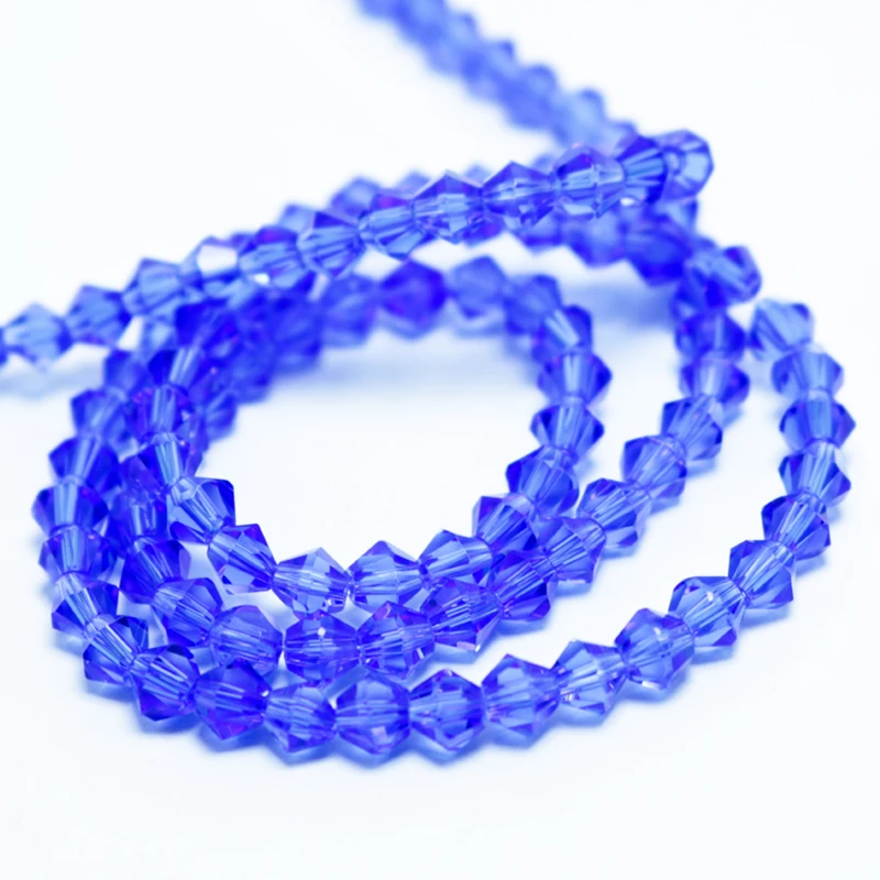 Дешевые DIY бусины Accossories оптовая продажа 350 шт./лот 4 мм Красочные Хрустальные