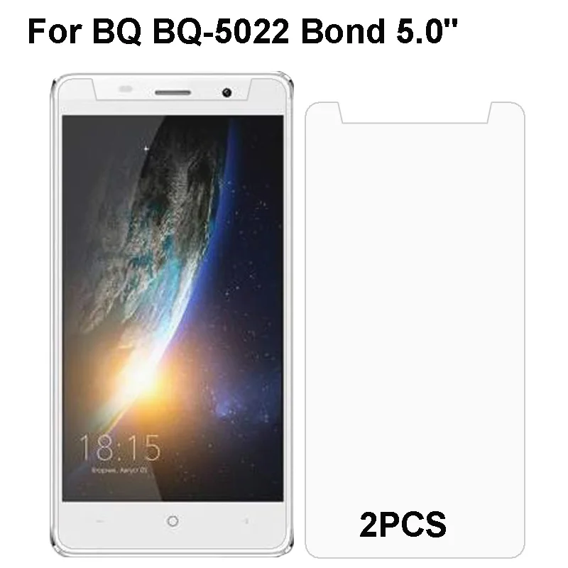 2 шт. защитная пленка для экрана закаленное стекло фотографий 5340 5522 5057 5521 2.5D 0 26 мм