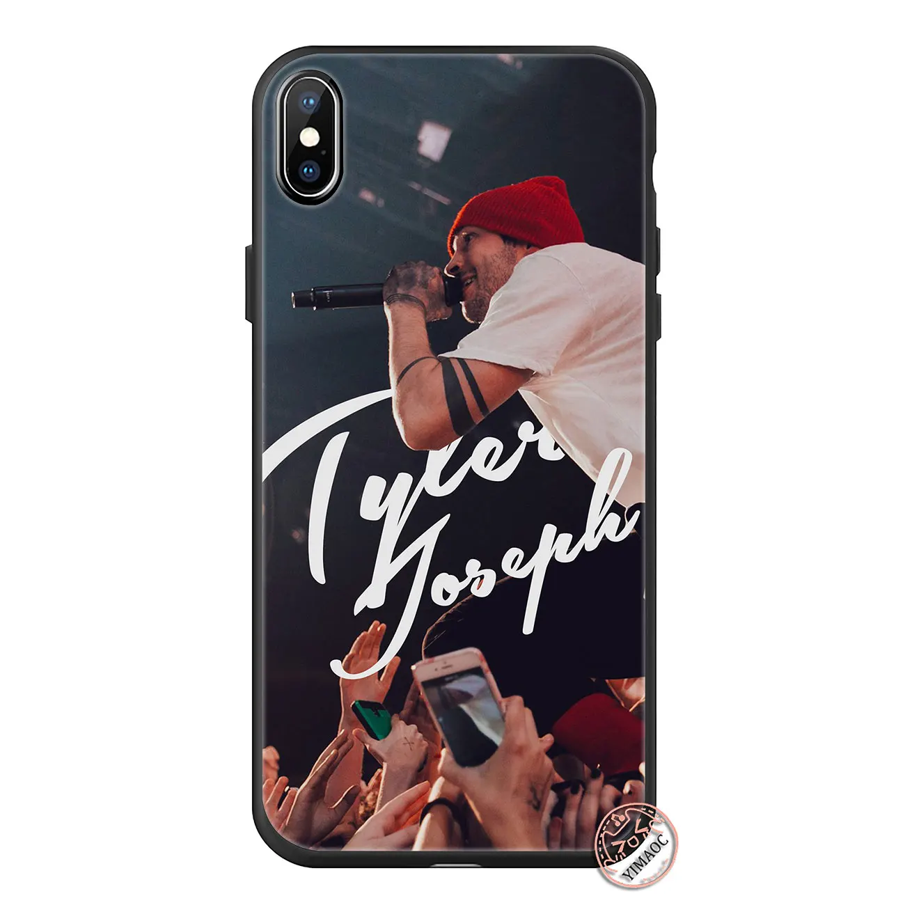 5 YIMAOC twenty one pilots Trench Мягкий силиконовый чехол для телефона для iPhone 11 Pro XS Max XR X 6 6S 7 8 Plus 5 5S SE 10 TPU черный чехол - Цвет: 5