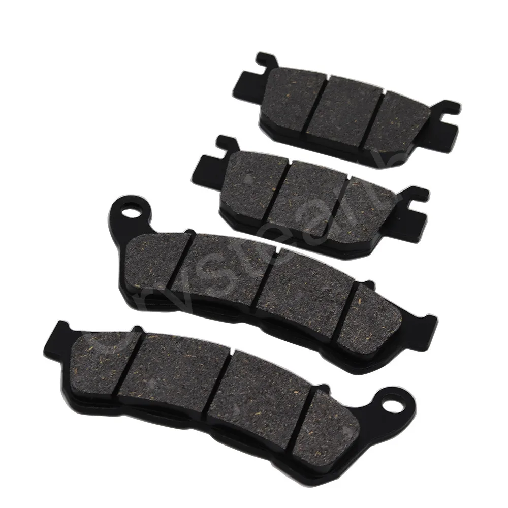 Передние и задние тормозные колодки для мотоцикла Honda Forza 250 NSS250 2005 2006 2007 2008 2009 4