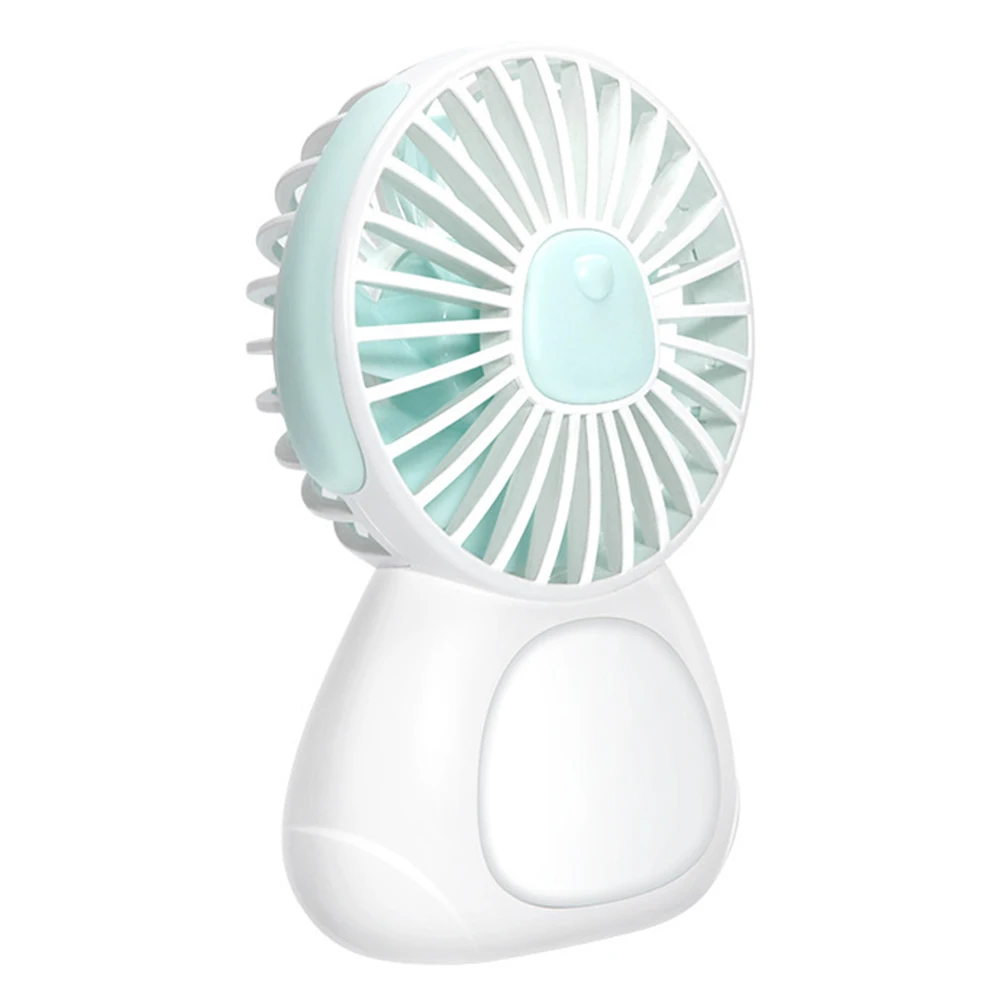 Подарок ручной с ночным светом летний офисный охлаждающий бесшумный Домашний