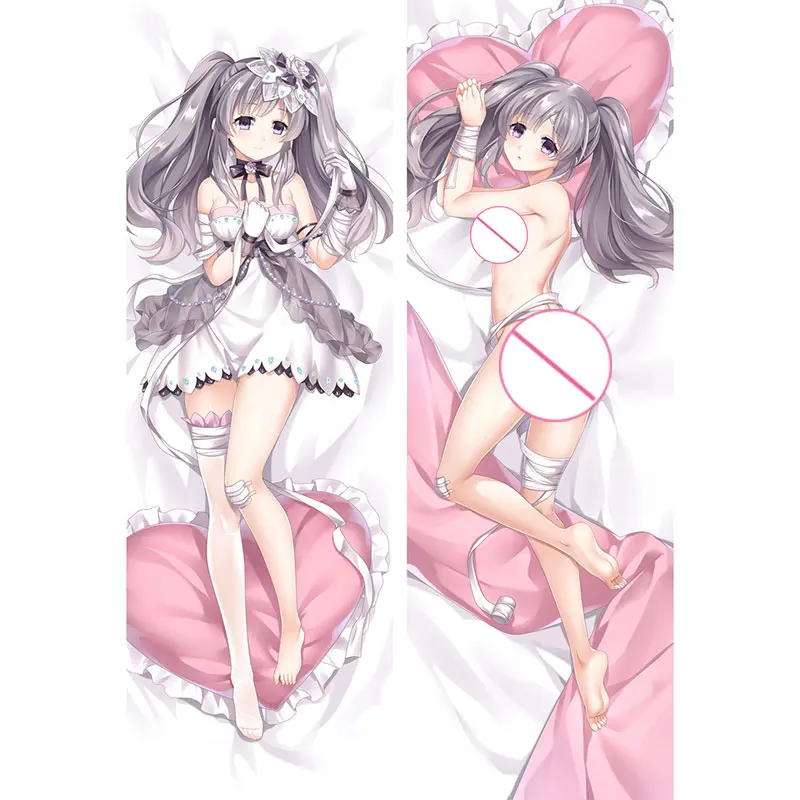 Наволочка с принтом в виде аниме, индивидуальный чехол для подушки Dakimakuru, сексуальная фигура, обнимающая тело, длинный Чехол для подушки