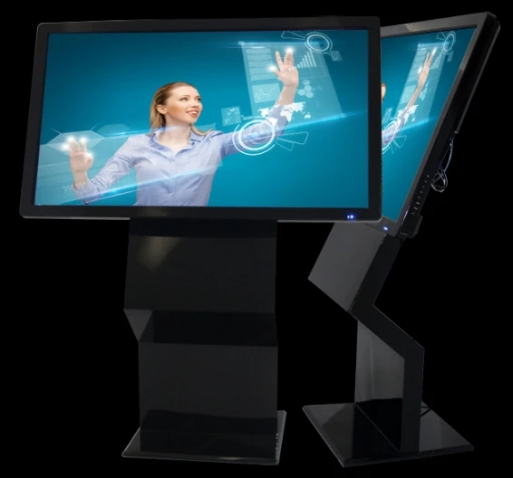 OEM DIY PC 42 47 50 55 дюймовая торговая карта гид IF Touch интерактивная панель