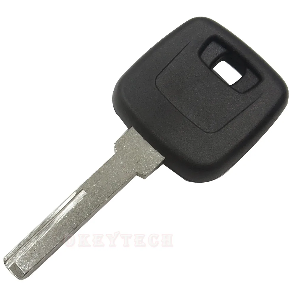 OkeyTech 5PCS Replacement Transponder Key Shell Fit For VOLVO S40 V40 S60 S80 XC70 Blank HU56R/NE66 Blade Car Case Cover | Автомобили и