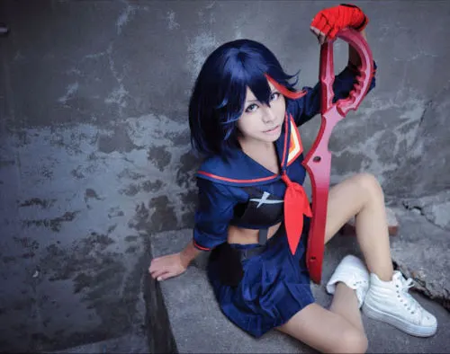 Полный костюм для косплея KILL la Ryuko Matoi|ryuko matoi cosplay|cosplay costumeryuko |