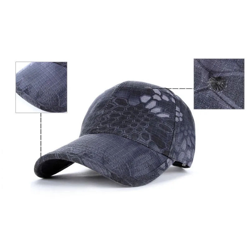 2018 уличная спортивная Кепка Snapback камуфляжная шляпа простая Тактическая Военная