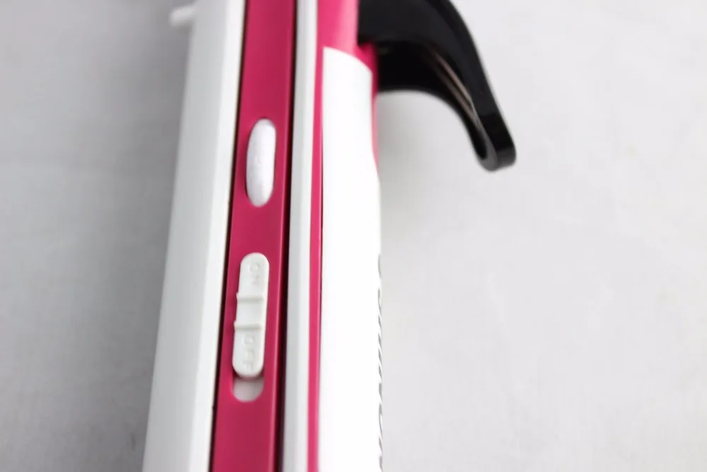 Плойка для выпрямления волос керамическая глазурь электрическая фанера объем и