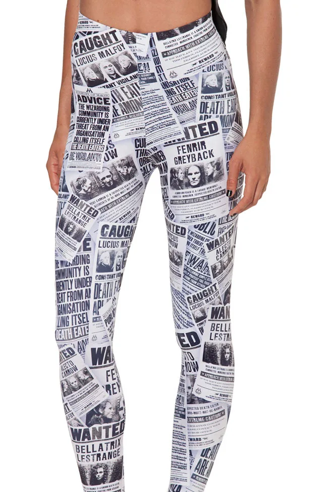 Модные женские леггинсы с рисунком галактики и роспись журнал Капри высокие