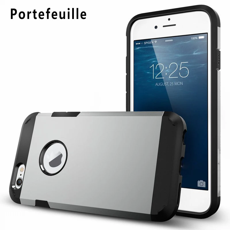 For iPhone 5S Case Tough Armor Heavy Duty Protection Cover Protective Shell SE iPhon 5 S Mobile Phone Accessories |