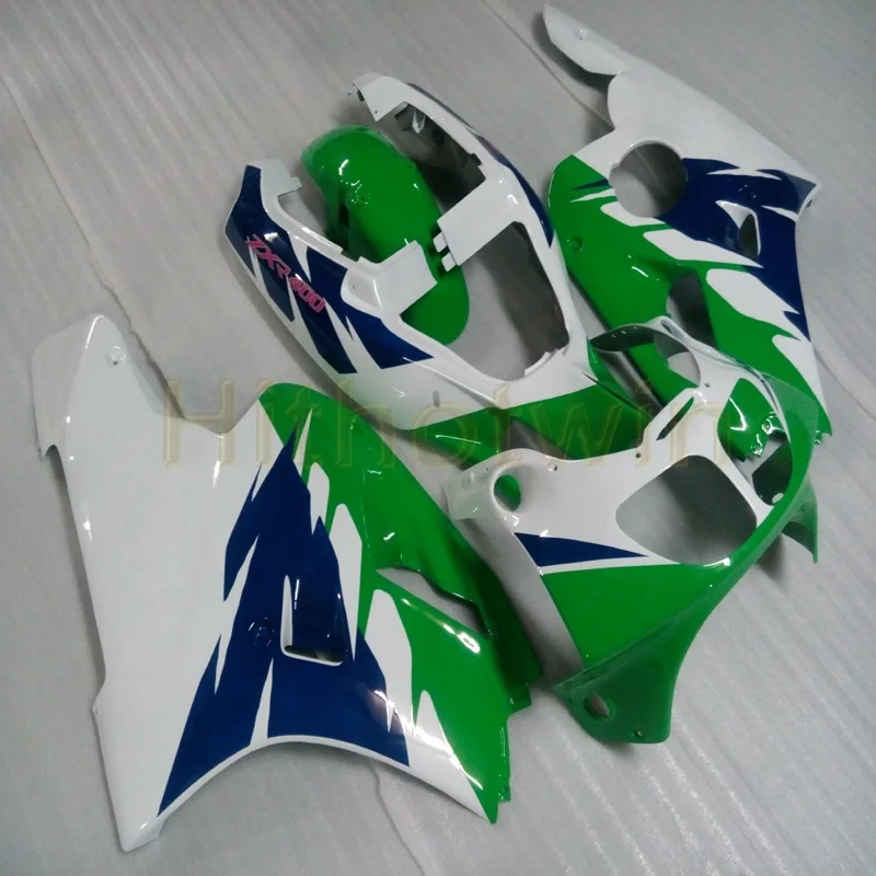 Screws+Custom green ABS motorcycle hull ZXR400 1991 1992 1993 1994 1995 1996 for Fairings | Автомобили и мотоциклы