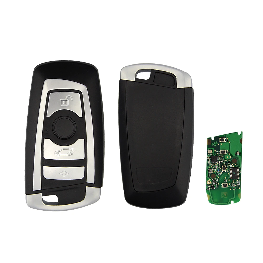 OkeyTech 4 кнопки 315/433/868 МГц умные дистанционные ключи без ключа для BMW 3 5 7 серии 2009 2016