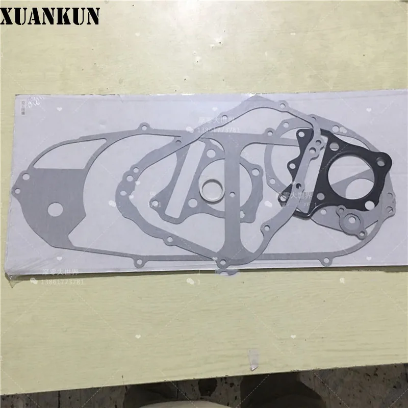 XUANKUN HJ125T 18/18A UM125T UZ125 прокладка для ремонта всего автомобиля|gasket| |