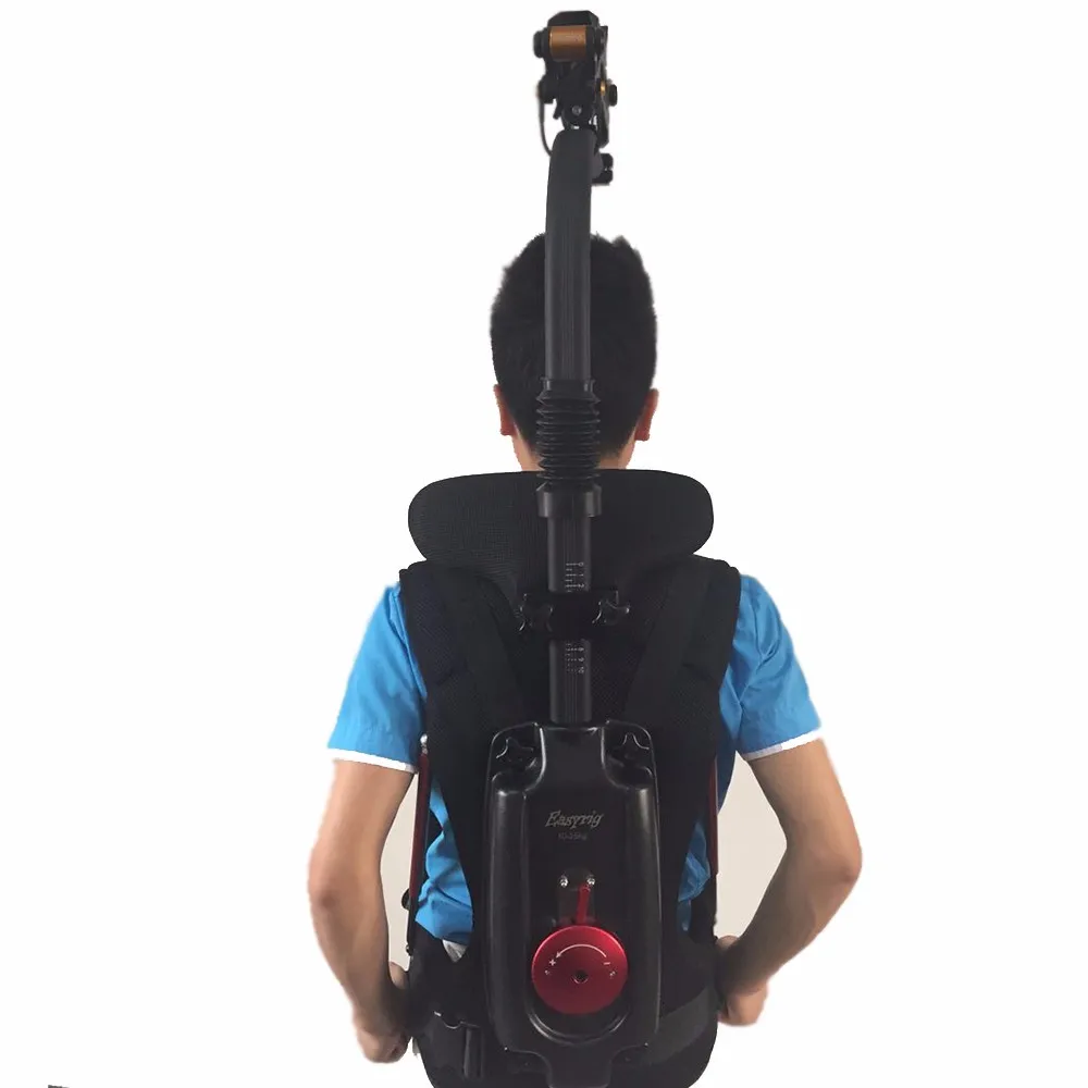 10-25 кг как EASYRIG шарнирный штатив жилет rig простое Оснащение с flowcine serene рыболовный рукав для DJI Ronin 3 оси карданный красный