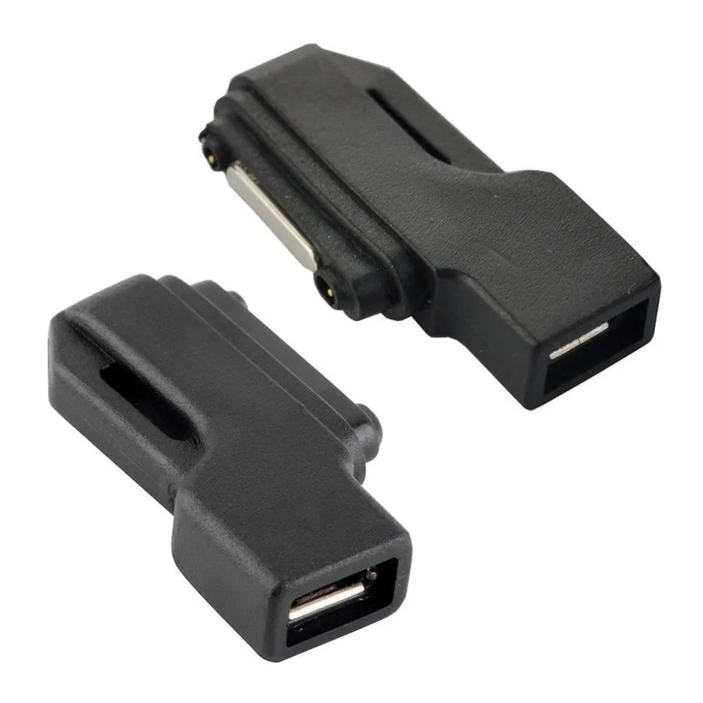 Micro USB к магнитному зарядному устройству разъем адаптера для SONY Xperia серии Z3 Compact Z2