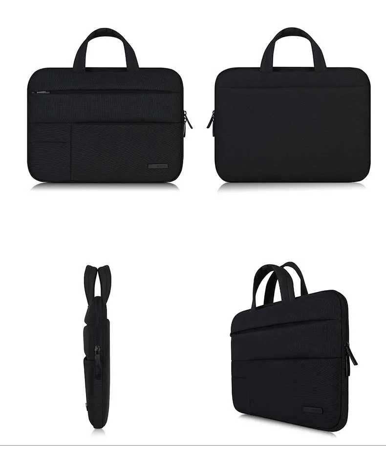 Новая сумка для ноутбука Dell Asus lenovo hp acer Сумочка компьютер 11 12 13 14 15 дюймов для Macbook Air Pro ноутбук 15,6 чехол