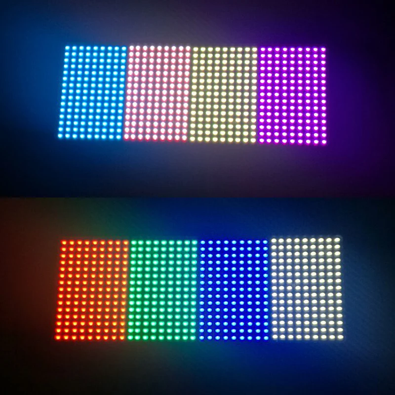 IMRELAX светодиодный диско Strobe Light 540 шт. 0,5 W RGBW светодиодный ступенчатый стробоскоп 6/9/21 Каналы DMX стробоскоп DJ освещение для сцены дискотека