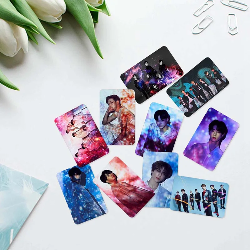 10 шт./компл. Got7 LOVE LOOP Ablunm Photocard Photo Card Студенческая кристальная открытка|Набор