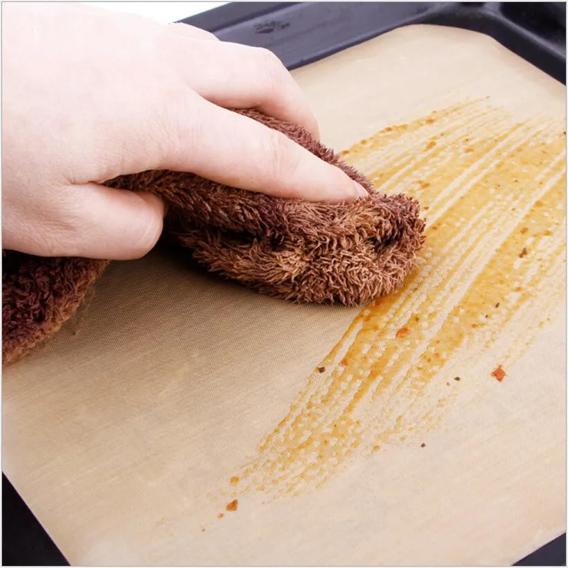 60*40 см термостойкий антипригарный коврик брезент для выпечки микроволновая печь