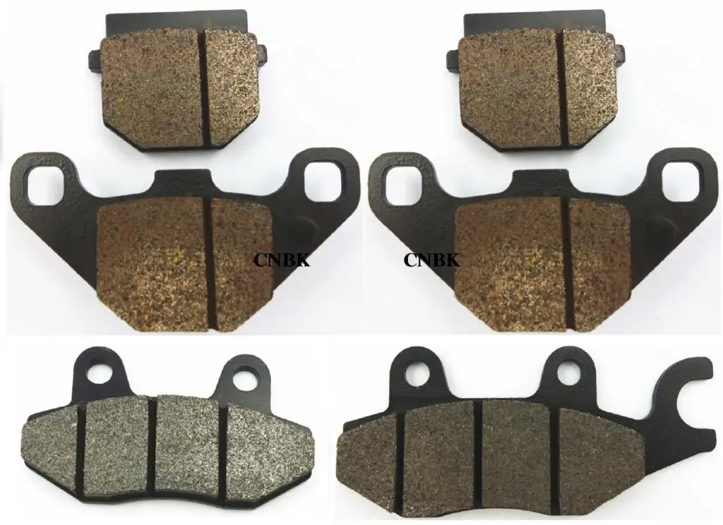 Набор тормозных колодок для DAELIM ET 250 Quad ET250 05 - 08 MOTO ROMA Geko 300 Geko300 04 06 2005 2006 2007 2008