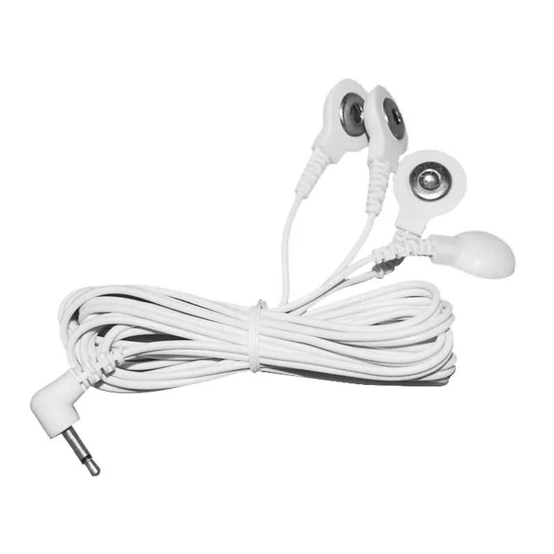 4 головки Пряжка линия 1 электро шок секс игрушки вибратор массаж Climax Offbeat женские