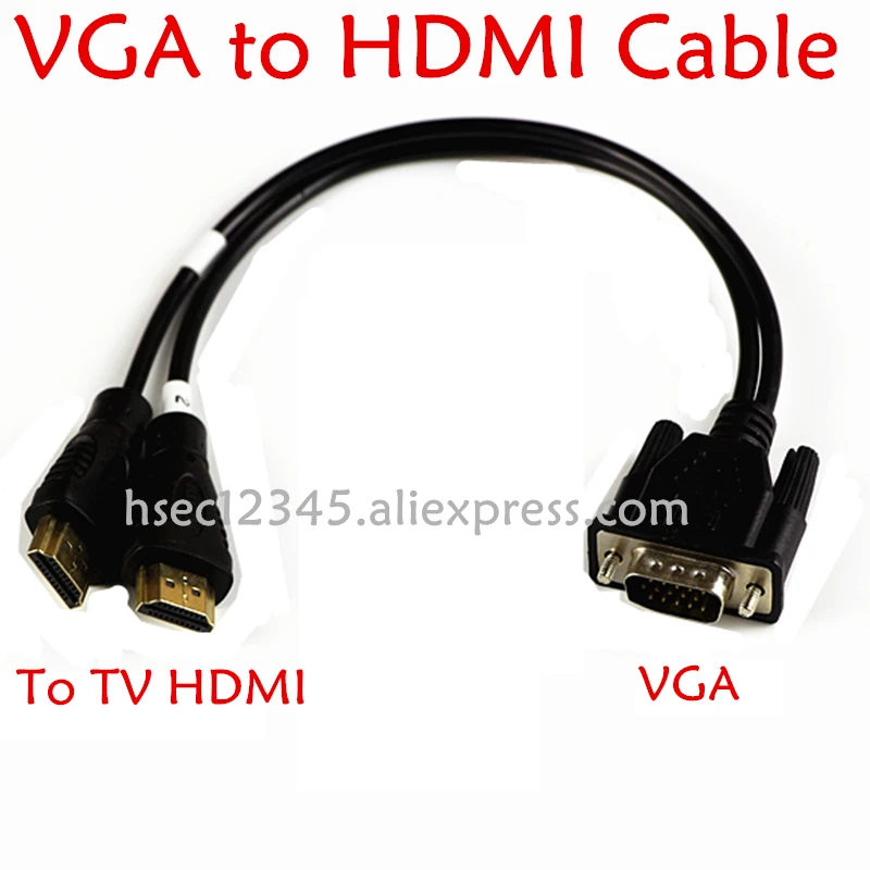 Бесплатная доставка линия/кабель VGA-HDMI для RT809F RT809H EMMC программатор решает