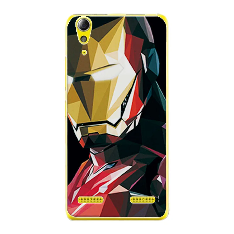 For Lenovo A6010 C07 Чехол-накладка для lenovo K3 A6000 A6010, очаровательный чехол Marvel, Мстители, Капитан Америка, щит, Железный человек, Человек-паук, Fundas для lenovo A6010 - Цвет: For Lenovo A6010 C07