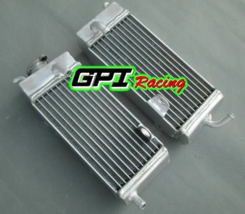 Алюминиевый радиатор GPI для Yamaha YZ125 YZ 125 89 90 91 92 1989 1990 1991 1992 | Автомобили и мотоциклы