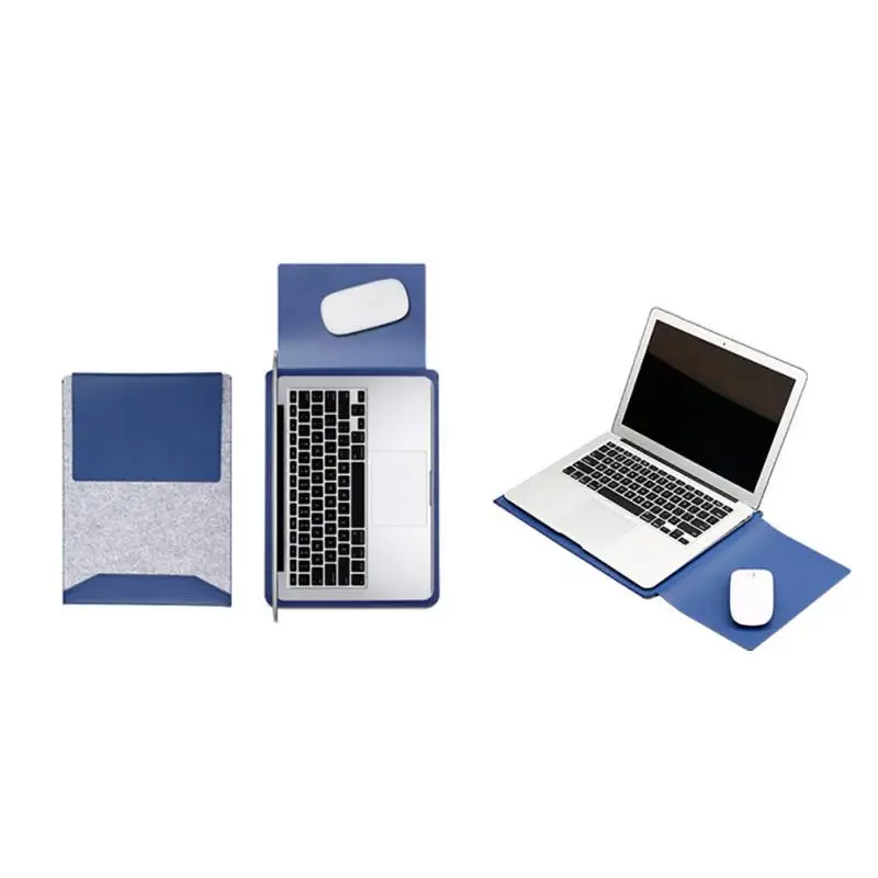 Портативная сумка для ноутбука универсальный чехол Apple Macbook Air Pro 11 6 12 13 3 15 4 дюймов