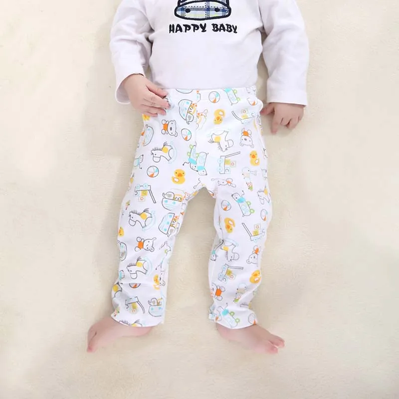 2017 г. Новые детские штаны с вышивкой животных для маленьких мальчиков и девочек