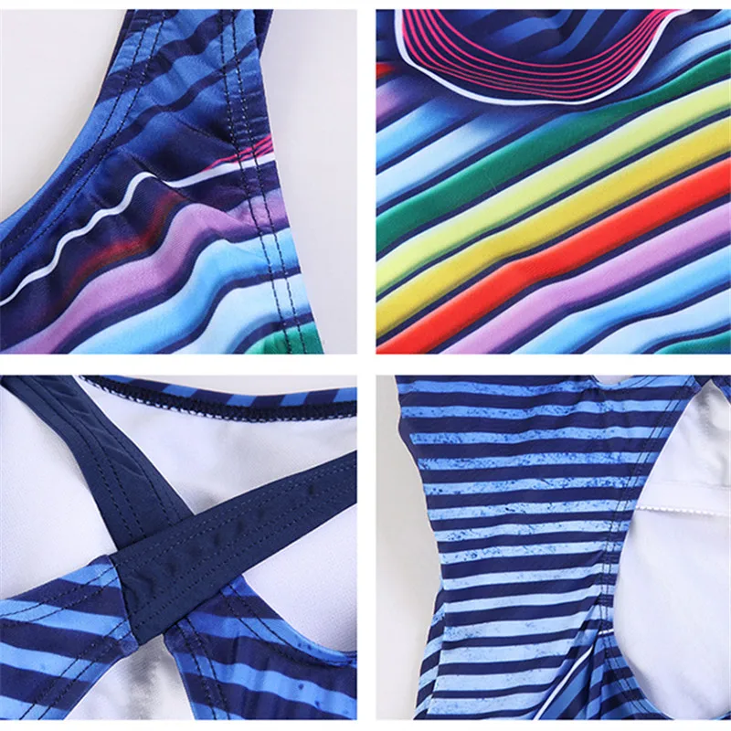 Рекомендуем Push Up купальник слитный Боди Тонкий Плавать Майо Quick Dry Обивка